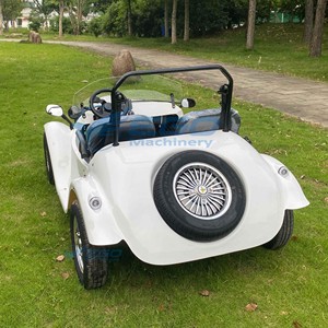 Mini Voiture Électrique Classique à Quatre Roues, Mini Voitures de Club Vintage, Mini Voitures Classiques pour Adultes à Vendre - Product Image 3