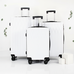 กระเป๋าเดินทางล้อลาก 4 ล้อ น้ำหนักเบา หลายสี ขายดี กระเป๋าเดินทางแบบนิ่ม สำหรับเดินทาง ทำธุรกิจ ใช้ได้ทั้งชายและหญิง - Product Image 1