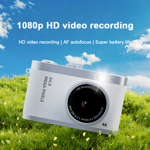 <span class=keywords><strong>Appareil</strong></span> <span class=keywords><strong>photo</strong></span> numérique 4K 64MP, caméra de vlogging <span class=keywords><strong>avec</strong></span> <span class=keywords><strong>zoom</strong></span> 16X, double objectif, écran IPS 2,4 pouces, <span class=keywords><strong>appareil</strong></span> <span class=keywords><strong>photo</strong></span> <span class=keywords><strong>compact</strong></span> rétro pour selfies - Product Image 5