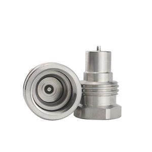 Connecteur rapide hydraulique à visser de type douille 69 Mpa VVS, robuste, avec joint Buna, raccord rapide hydraulique à déconnexion rapide - Product Image 3