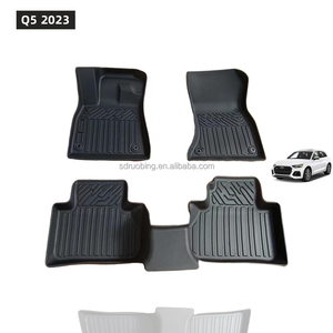 Alfombrilla de coche moldeada en TPE de alta calidad para Audi Q5 <span class=keywords><strong>2023</strong></span> LHD con medidas láser - Product Image 1