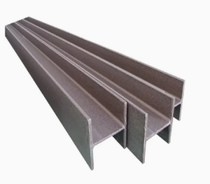 Construction S235jr S355 Ss400 Q235B Q345b ASTM A36 A572 Carbon <b>H</b>-Section <b>Steel</b> <b>H</b>-<b>Beams</b> - Product Image 5