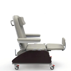 Muebles de hospital Donación de sangre Flebotomía Dibujo <span class=keywords><strong>Perdición</strong></span> Silla de diálisis - Product Image 5