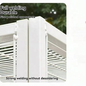 Offre Spéciale gros grand tube carré en fer enduit de poudre perroquet <span class=keywords><strong>cage</strong></span> d'élevage volière pour commerce des oiseaux - Product Image 3