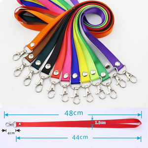 Tùy Chỉnh Cổ Dây Buộc Thăng Hoa Vải Nylon Dây Đeo Điện Thoại In Keychain Dệt Satin Polyester Tùy Chỉnh Trống Có Thể Thu Vào Dây Buộc - Product Image 6