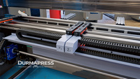 Prensa Plegadora de Precisión 210T3200 DA69S con Programación 3D y Tope Trasero para Automatización de Equipos de Plegado de Chapa