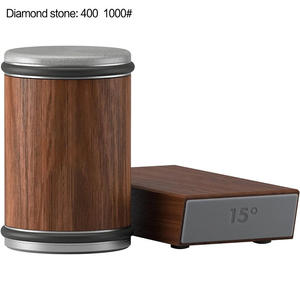 Diamond <strong>Rolling</strong> <strong>Knife</strong> <strong>Sharpener</strong> Drum Fast Kitchen Tool for Sharpening 15-20 Degree <strong>Knives</strong> - Product Image 5