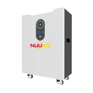 누코 파워 에너지 고출력 14.34kwh 파워월 배터리 48V 51.2V 280ah LiFePO4 프리즘 리튬 이온 롤러 배터리 테슬라 - Product Image 1