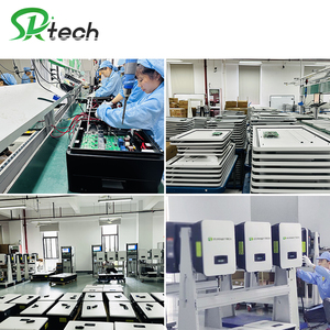 Xách tay 10KW 1 KW 6KW 12KW tắt lưới lai năng lượng mặt trời hệ thống 5KW 2KVA 5 KW 2000W hoàn chỉnh nhà năng lượng mặt trời hệ thống Kit cho nhà nhà - Product Image 5