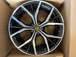 Ruedas Xinlin para F30 G30 G31 530E 540I <span class=keywords><strong>540E</strong></span>, Moldeadas por Flujo, Acabado Negro Mecanizado, 17 18 19 Pulgadas, 5X112 5X120, Escalonadas, para Autos de Pasajeros - Product Image 1