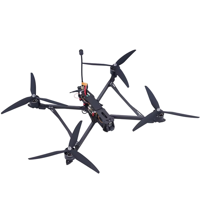 10-Inch Professional Racing RC Drone for Beginners HD FPV with 4kg Payload Capacity Long Flight Time Photography
