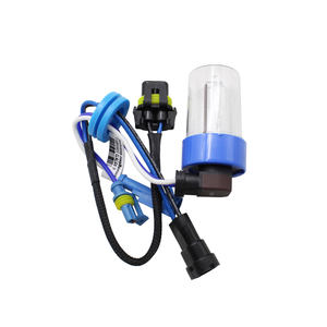 TAOCHIS 12V 35W H4-3 HID Bi-Xenon Hi/<span class=keywords><strong>Lo</strong></span> reemplazo de bombillas de xenón lámpara Kit de conversión 3000K 4300k 5000k 6000k 8000k luces del coche - Product Image 1