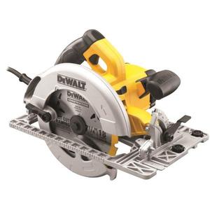 Scie circulaire 190 mm, lame de 61 mm de profondeur, 1600 W, pour travaux de construction - Product Image 1
