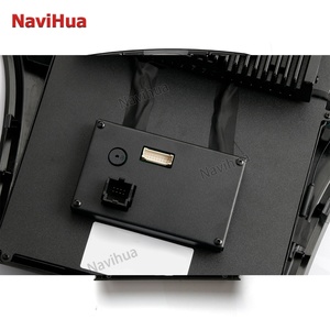 NaviHua 14.4'' Tesla Style Screen Android Car <b>Stereo</b> Automotive Multimedia Head Unit Car DVD Player for Chrysler 300C 2015 2020 - Product Image 4