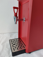 Distributeur d'eau chaude électrique commercial 10L en acier inoxydable avec contrôle de température, usage domestique et commercial, protection contre l'ébullition à sec