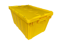Vente de caisses mobiles en plastique personnalisées, boîte emboîtable et empilable 600*400