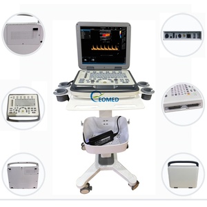 Escáner de Ultrasonido Portátil con Pantalla Doppler a Color de 15 Pulgadas, Sistema de Ultrasonido Cardíaco Portátil Veterinario y Humano CU38/CU60 - Product Image 2