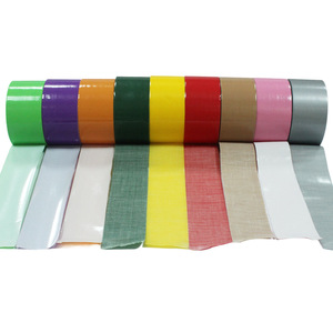 Bande auto-adhésive imperméable et résistante en PVC pour reliure de bord de <span class=keywords><strong>tapis</strong></span> ruban adhésif en tissu de <span class=keywords><strong>canard</strong></span> pour les mariages expositions thermofusible - Product Image 5