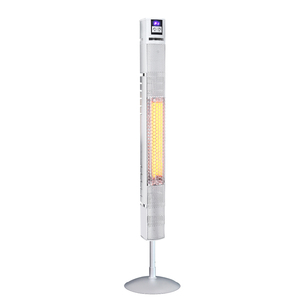 Chauffage extérieur infrarouge à chauffe rapide, chauffage de terrasse électrique autoportant, étanche, pour jardin, avec télécommande - Product Image 5