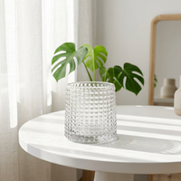 Hot Selling Ouderwetse Whiskyglas Tumbler Creatieve Verdikte Roterende Whiskyglazen Voor Cadeautjes