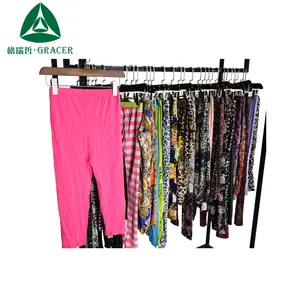 Leggings fitness second hand clothes eu import used clothes to in india