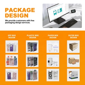 Biểu tượng tùy chỉnh khuôn <span class=keywords><strong>TPU</strong></span> PC trong suốt từ trường hợp điện thoại di động với vòng đứng thiết kế cá nhân cho Iphone 17 Pro Max bao gồm - Product Image 5