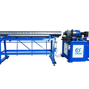 Machine de fabrication de conduits en spirale de type moule Machine de formage en spirale de conduits d'air automatiques dans un système CVC - Product Image 1