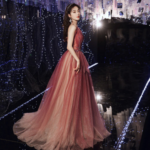 2025 elegante abito <span class=keywords><strong>da</strong></span> <span class=keywords><strong>sera</strong></span> abito <span class=keywords><strong>da</strong></span> ballo <span class=keywords><strong>da</strong></span> donna con motivo a cerniera di perline con motivo a cerniera abiti <span class=keywords><strong>da</strong></span> festa - Product Image 3