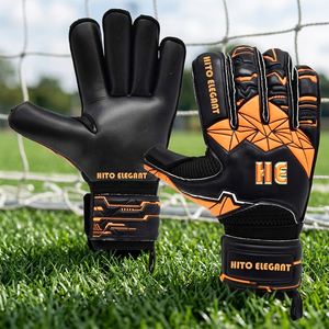 Gants de gardien de but antidérapants très vendus, protection complète, entraînement de football, gants de gardien de but professionnels - Product Image 4