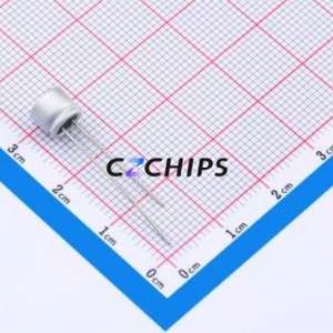 Condensador Sólido NPXC0571B181MJTM, Componente de Orificio Pasante (THT), 6.3x5.7mm 180uF 20% 12V - Product Image 2