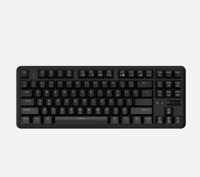 Cherry Dual-Mode 87 Keys RGB Lighting Mechanical Keyboard Gaming BT Wired Satellite for Android Desktop FCC CE Approved-880G