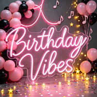 Accessoires de supporters sportifs : Grande enseigne néon LED personnalisée en acrylique multicolore pour équipes de football, entreprises automobiles et parcs