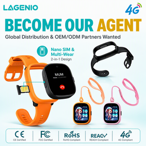Montre connectée pour enfants LAGENIO K3 en gros avec carte SIM, appel vidéo, SOS, fonction de création d'amis, positionnement GPS, RTOS, <span class=keywords><strong>2</strong></span> jours d'autonomie - Product Image 1