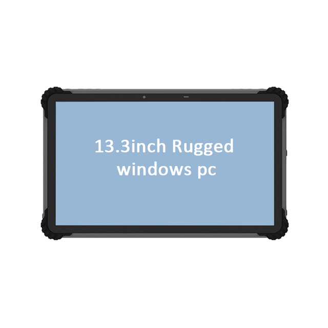New Arrival 13.3 Inch Big Screen Rugged Tablet PC Window 11 Intel Core I5 I7 Powerful Industrial PcTablet with Barcode Scanner
