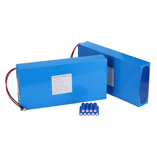 Custom Lithium Ion Battery 36V 48V 60V 72V 10Ah 20Ah 28Ah 30Ah 35Ah 40Ah 50Ah 60Ah 70Ah Li Ion Batteries for Ebike Motorcycle
