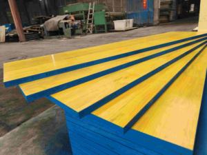 Impermeabile E0 eco-friendly pino 3 strati di colore giallo pannello di chiusura in legno compensato di pino per cassaforma di costruzione - Product Image 2