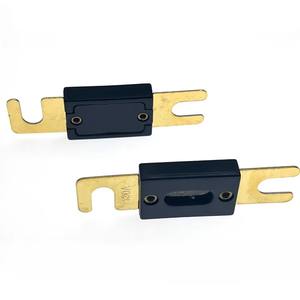 Boîte à fusibles de voiture transparente ANL-B ANL-H avec câble de Distribution de support 0 4 8 GA positif avec fusible ANL fusible 100A 200A - Product Image 5