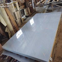 Plaque de marbre PVC UV à faible MOQ pour les petites entreprises de décoration intérieure