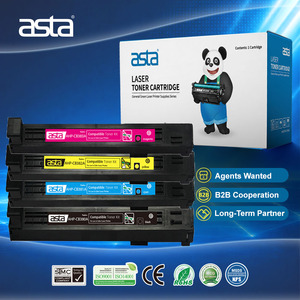 Cartouche couleur ASTA CB380A CB390A CB381A CB382A CB383A 823A 825A 824A Compatible pour copieur <span class=keywords><strong>HP</strong></span> Toner en usine faible MOQ - Product Image 1