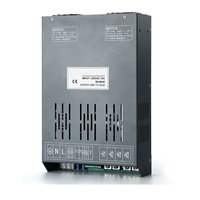 Alimentation industrielle à découpage régulée AC-DC 200-240VAC 0-1000VDC 3000W CE ROHS avec protection contre les surtensions et les surintensités