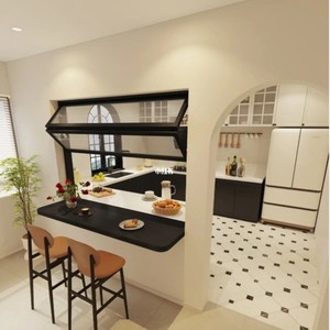 Cửa sổ hợp kim nhôm hiện đại với khung thép không gỉ chống thấm cho căn hộ và các tòa nhà hiện đại - Product Image 5