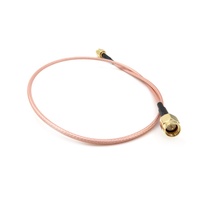 YZlink Factory RG316 RP Plug Switch N TNC BNC UHF MCX MMCX TS9 CRC9 Câble de queue de cochon à Angle droit droit