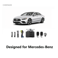 Kit de démarrage sans clé pour Mercedes Benz CLA, bouton poussoir de démarrage, mise à niveau du démarrage et arrêt du moteur intelligent pour coupé sport