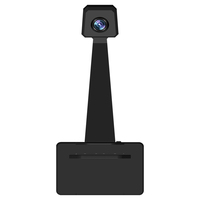 Tira de Luz LED RGB para Retroiluminación de TV WUPRO, 55-75 Pulgadas, Selector de Color de Cámara, Sincronización con Tuya, Control por Voz, USB, PC, WiFi, Múltiples Modos de Escena