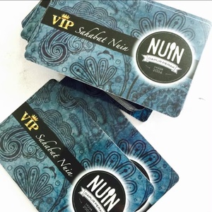Tarjetas de Regalo Empresariales de PVC de Lujo Personalizadas, Impresas con Transferencia UV y Digital, Tarjetas de Membresía VIP, Tarjetas de Fidelización y Garantía - Product Image 5