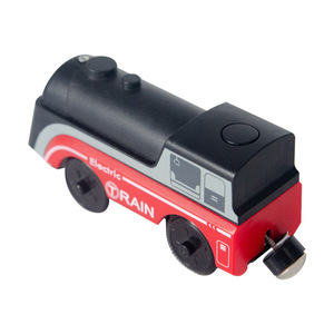 Bán Buôn New Điện Đầu Máy Xe Lửa Nhựa Đồ Chơi Tương Tác Mô Hình Nhận thức Mô Phỏng Xe Tải Trẻ Em Pin Điện Ánh Sáng - Product Image 6