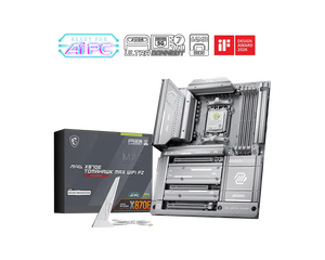 เมนบอร์ดเกมมิ่ง M SI MAG X870E TOMAHAWK MAX WIFI PZ AMD AM5 DDR5 Wi-Fi 7 PCIe 5.0 ATX - Product Image 6
