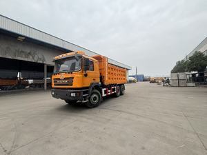 รถบรรทุกดัมพ์ Shacman F3000 8x4 ขนาด 41-50 ตัน เครื่องยนต์ดีเซล สำหรับงานหนัก ขนส่งทางวิศวกรรม - Product Image 6