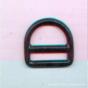 D Ring Buckle 62mm Width 60mm Height Carbon Steel For Belts Connect Use Model GM15 - Product Image 4