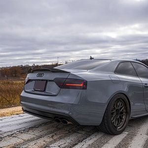 สปอยเลอร์หลังคาร์บอนไฟเบอร์ทรง M4 สำหรับรถยนต์ A5 B8 B8.5 2 ประตู คูเป้ 8T3 ปี 2007-2017 - Product Image 5